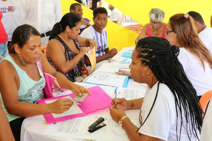Camacã: Caravana da Justiça Social Promove ação na cidade
